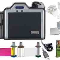 چاپگر حرفه ای کارت شناسایی و پرسنلی Fargo HDP5000
