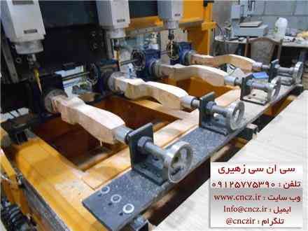 سازنده انواع دستگاههای CNC خاص 