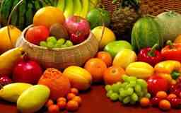 توزیع میوه و سبزیجات در شهرک غرب و سعادت آباد