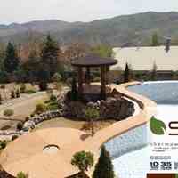 SLP چوب نمای ساختمان