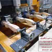 سازنده انواع دستگاههای CNC خاص 