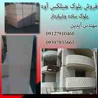 توزیع سراسری بلوک هبلکس شیاردار اتو کلاو شده AAC(با تخفیفات ویژه)