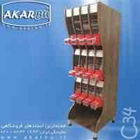 قفسه های فروشگاهی آکاربو