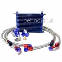 کیت کامل اویل کولر oil cooler kit
