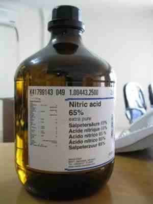 کنترل اب فروشنده اسید نیتریک65%مرک المان 100456