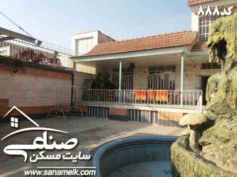 فروش 370 متر باغچه ویلا در بافت شهریار  کد888