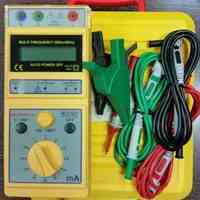 دستگاه تست جریان نشتی سه فاز ساخت multimetrix فرانسه مدل RCD501