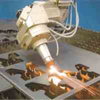 برش لیزری فلزات