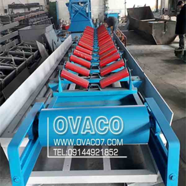 نوار نقاله یا تسمه نقاله اواکو ( Belt Conveyor) 