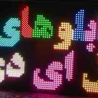آموزش طراحی و تولید تابلو روان LED