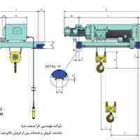  جرثقیل سقفی ضد انفجار و ضد جرقه EX