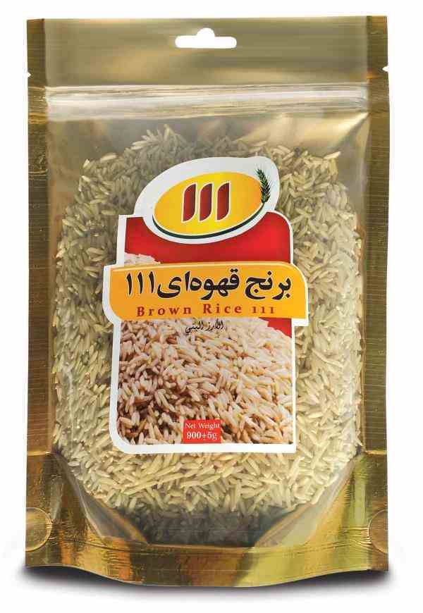 بـرنج قهوه ای 111 Brown Rice