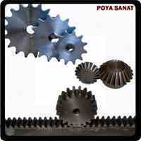 انواع دنده و چرخ دنده