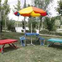میزوصندلی 4نفره تاشو همسفر