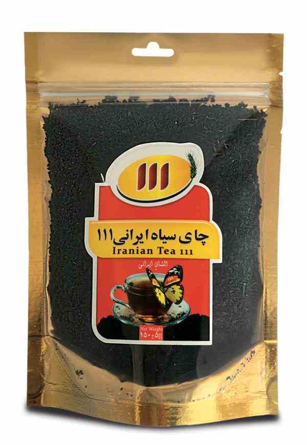 چای سیاه ایرانی ( ارگانیک) 111 Iranian Tea