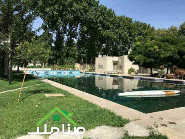 باغ عمارت استثنایی در محمدشهر کرج کد1207