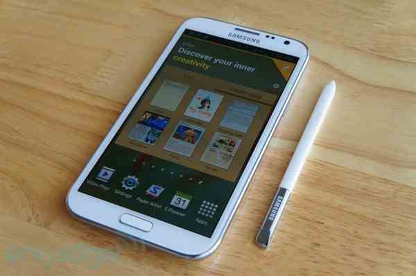 فروش موبایل Samsung Galaxy Note II N7100