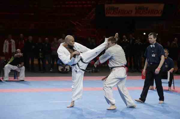 آموزش مبارزات آزاد رینگی و کیوکوشین کاراته 