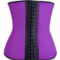  گن ساعت شنی اصل latex waist cincher