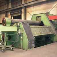 فروش دستگاه نورد 4 غلطکه و ماشین تراش cnc