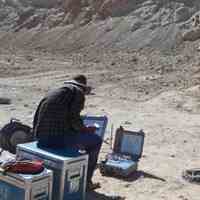 اکتشاف آبهای زیر زمینی به روش ژئو الکتریک