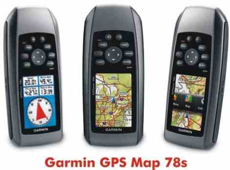 فروش جی پی اس  دستی گارمین مدل MAP 78S Garmin GPS