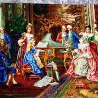 تابلوفرش دستباف نفیس