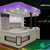  ساخت کابینت ممبران و مدرن (چوب آرا قم) 