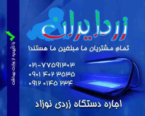 اجاره دستگاه زردی نوزاد
