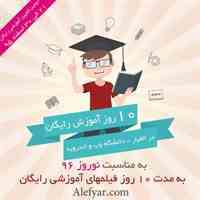 دومین کمپین ده روزآموزش رایگان در الفیار 