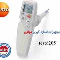 اسیدسنج نیمه جامدات و مایعات تستو مدل 205