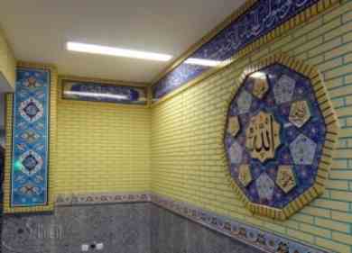 دکوراسیون سنتی با دیوارپوش  در  تهران