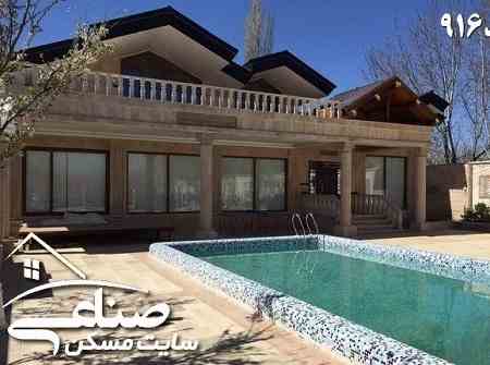 باغ ویلایی دوبلکس و زیبا در ویلادشت ملارد کد916