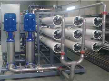 طراحی،ساخت وراه اندازی دستگاه های تصفیه آب صنعتی (RO)