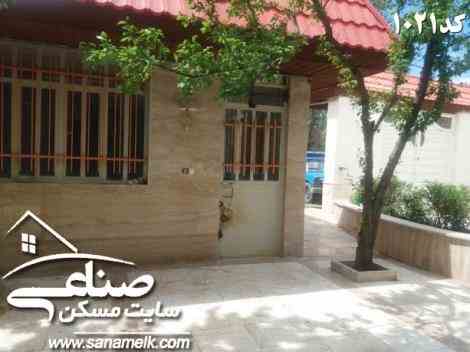 باغ ویلا در دل دهکده ویلایی کردزار شهریار کد1021