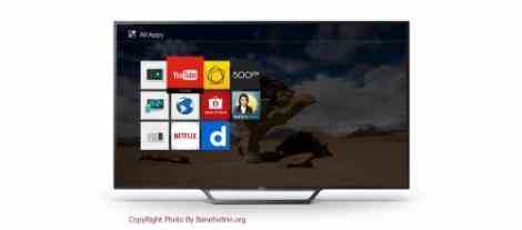 تلویزیون ال ای دی اسمارت فول اچ دی سونی TV LED SMART FULL HD SONY 55W650D