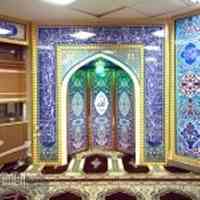 انواع محراب چوبی و محراب mdf(محراب پیش ساخته)