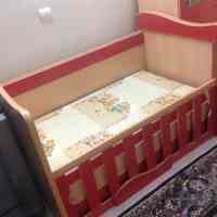 تخت و کمد کودک