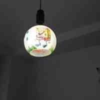 لوستر طرح باب اسفنجی