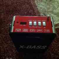 اسپیکر همراه x_bass