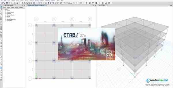   ETABS ( مقدماتی – ۱)