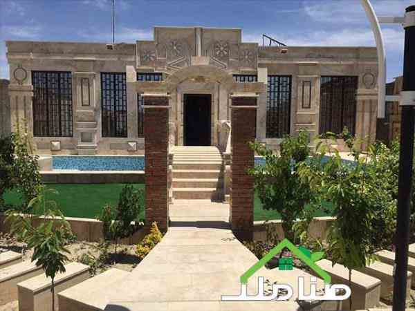 فروش باغ ویلای تمام سنگ در فردوسیه شهریار کد1056