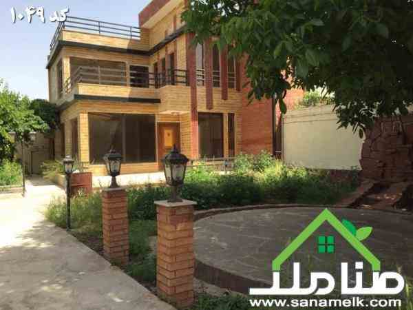 فروش باغ ویلای دوبلکس مجلل در شهریار کد1049