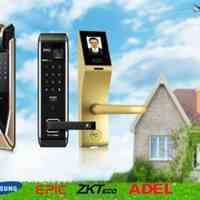 قفل دیجیتال-دستگیره دیجیتال-دستگیره آپارتمانی