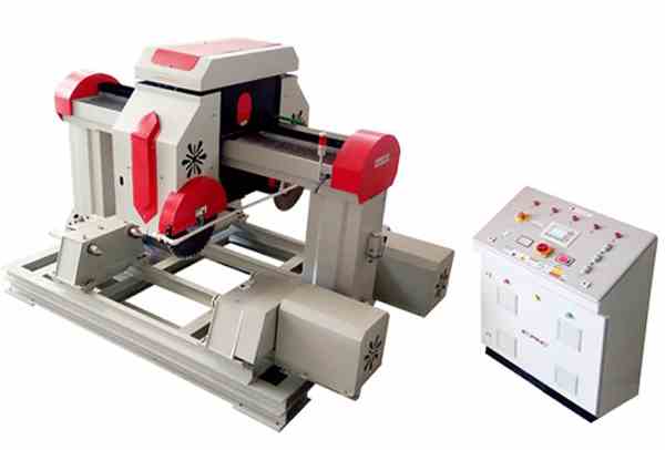 دستگاه CNC سه محور تراش ستون های سنگی چهار کله