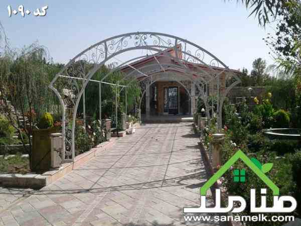 باغ ویلا در بلوار امام حسین شهریار کد1090
