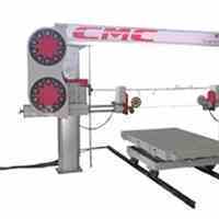 دستگاه CNC دروازه ای سیم برش سنگ مدل King 330-RW