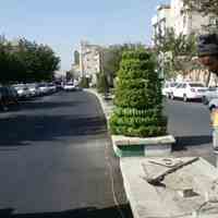 گلدان فایبرگلاس زرین کار