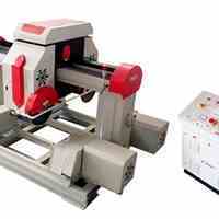 دستگاه CNC سه محور تراش ستون های سنگی چهار کله