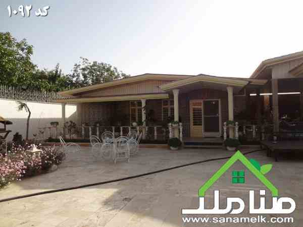 فروش باغ ویلا در وحیدیه شهریار کد1092